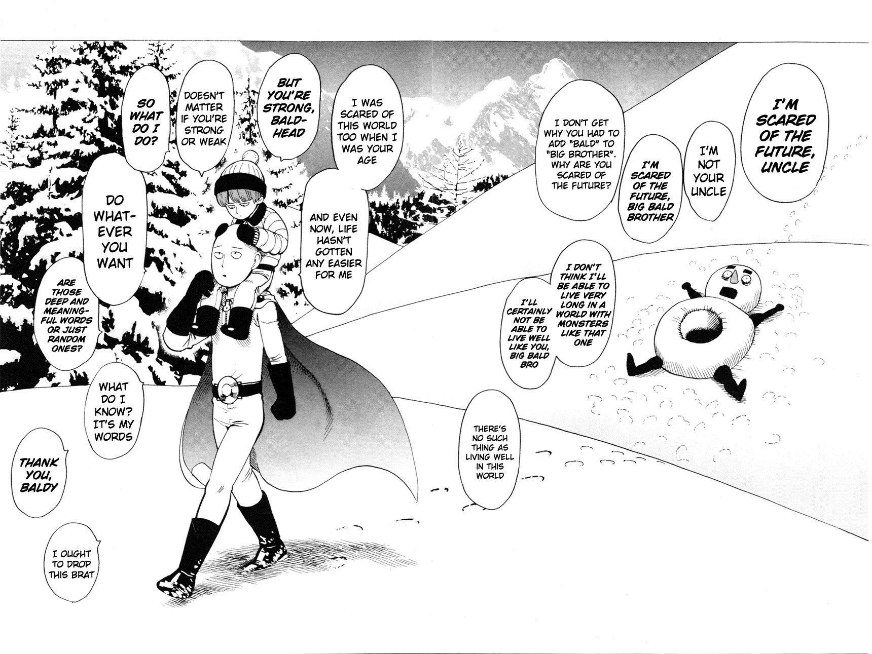 One Punch Man - Chapter 8.1 image 20